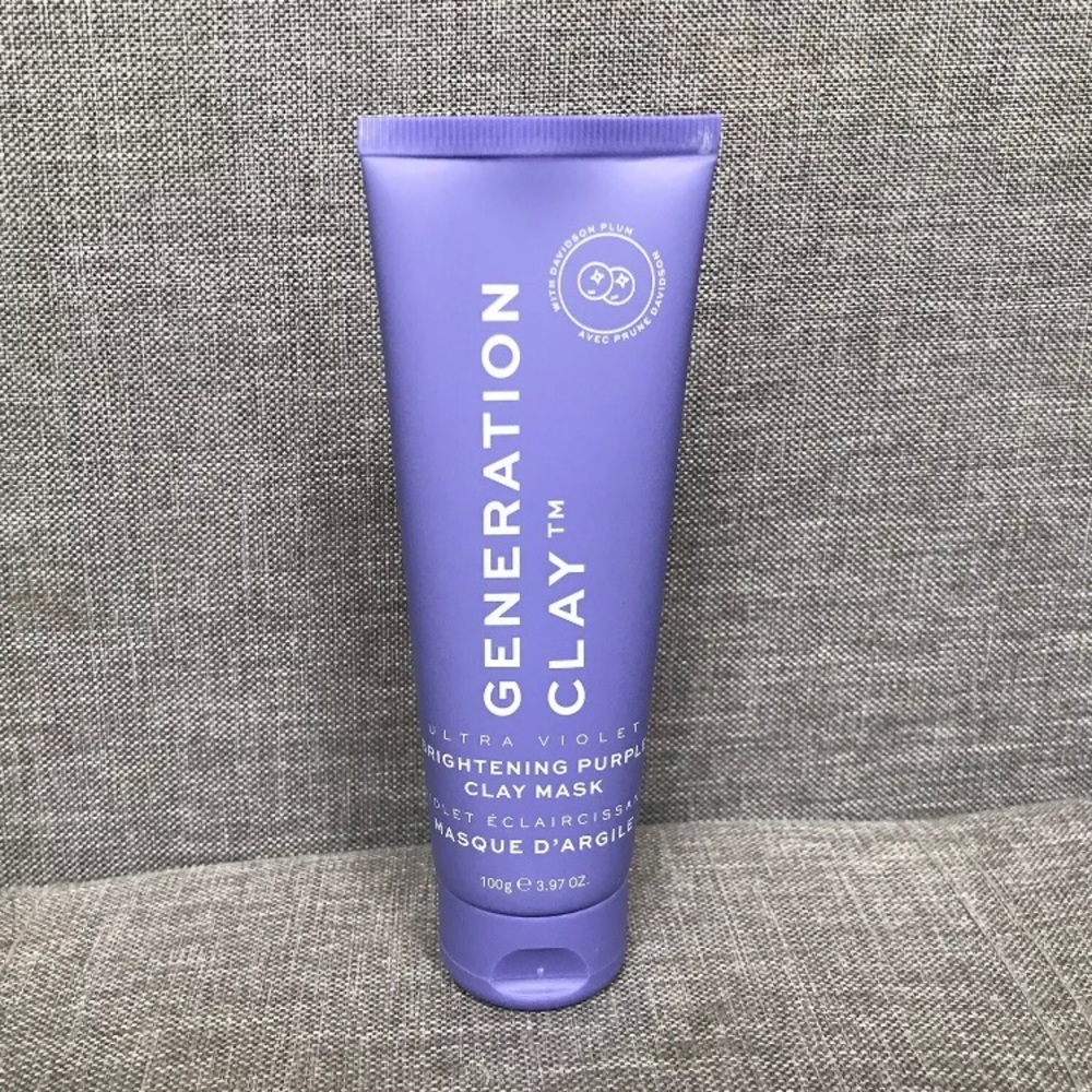 Generation Clay Violet Brightening Purple Mask